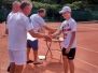 25 lipiec 2016-Udany turniej tenisa w Złotowie Darka i Pawła Błażejewskich