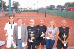 1-2 wrzesień 2012-XII Otwarte Mistrzostwa Głogowa w Singlu 