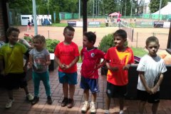 12 czerwiec 2016-Michał  Nadała drugi na Kubot  Kids Cup w Legnicy