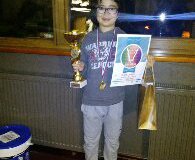14 maj 2016-Alan najlepszy na Kubot Kids Cup