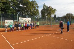 1październik 2016-TURNIEJ NA ZAKOŃCZENIE  SEZONU  TENISOWEGO