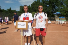 22 czerwiec 2014-Piotrek Tomaszewski na Mistrzostwach Świata