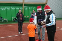 4 grudzień 2016-Turniej ,,Mikołajkowy” do 10 lat o Puchar Tenis Kul Club