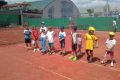 5 czerwiec 2016-Najmłodsi tenisiści zdominowali turniej w Lubinie