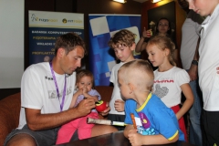 9 lipiec 2013-Alan Hapke drugi na turnieju Kubot Kids Cup